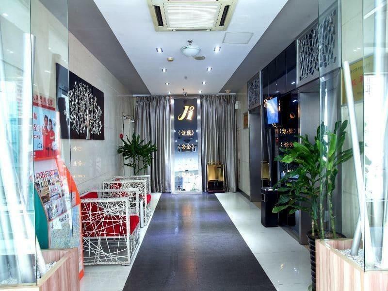 Jinjiang Inn Anqing Renmin Road Pedestrian Street Ngoại thất bức ảnh